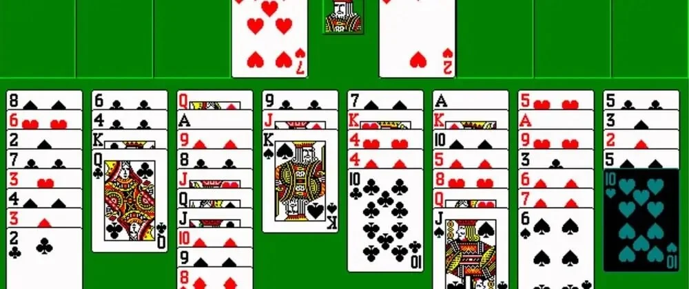 Pyramid solitaire 247